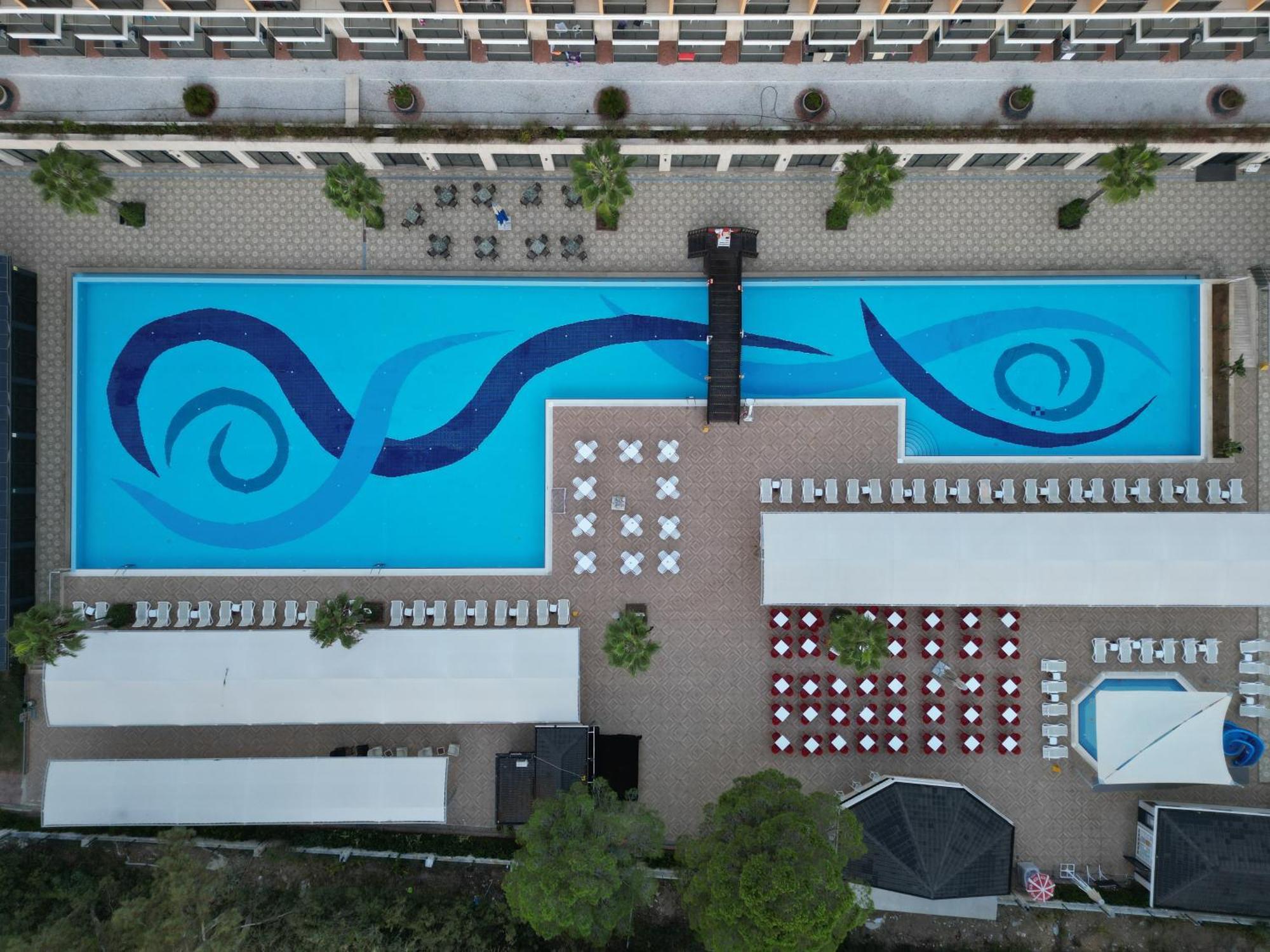 Aydinbey Queen'S Palace & Spa Belek Exterior photo